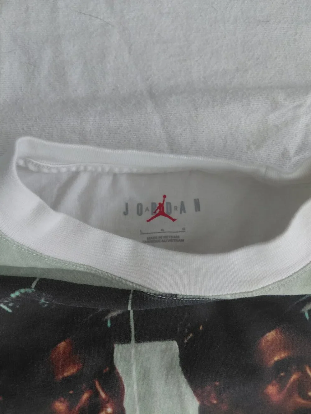 Nike Air Jordan Flight Heritage Graphic Tee | Jumpman Streetwear Shirt Sz